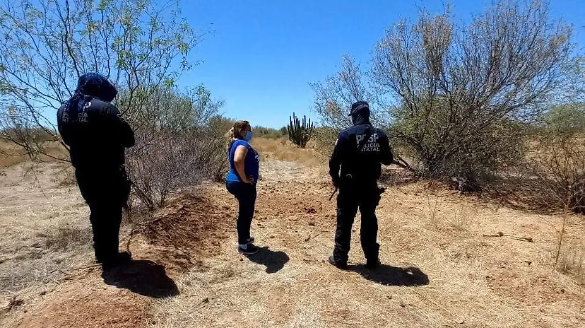 Madres Buscadoras de Sonora en campo (2)